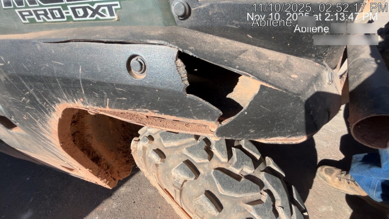 Kawasaki MULE PRO-DX Diesel, 6-Seater, Canopy