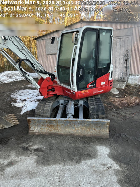 2025 TAKEUCHI TB250-2CR