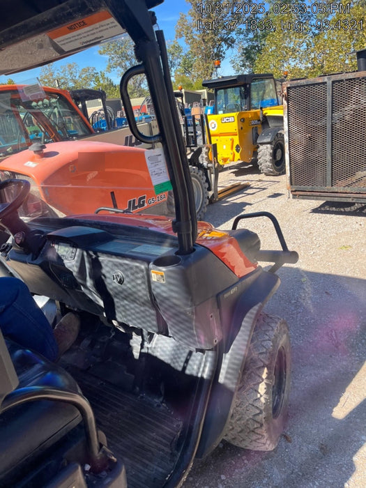 2019 Kubota RTV-XG850WL-H 4wd Utility Cart, Gas, 2 Seat, LED Strobe, Windshield Tempered Glass, Plastic Canopy, Wire Harness Kit, Backup Alarm