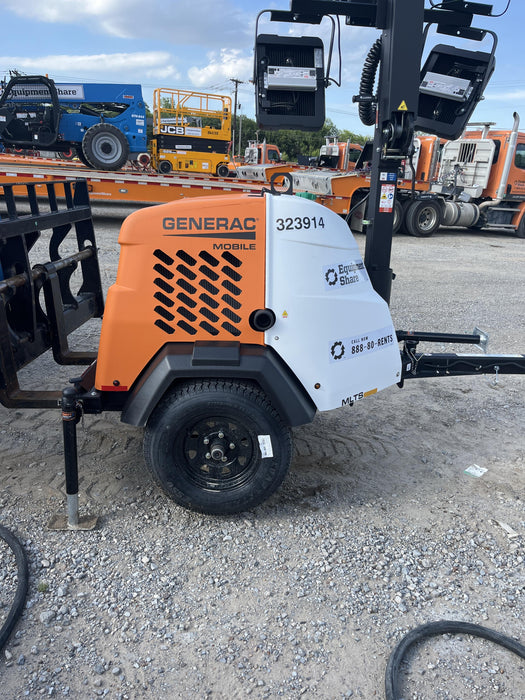 2023 Generac MLT2 Diesel, Flex Switch 120V Input, Powerzone Controller, (4) 320W LED Lights, 4kW Generator, 39.9 Gal Fuel Tank, 2" Ball, T3