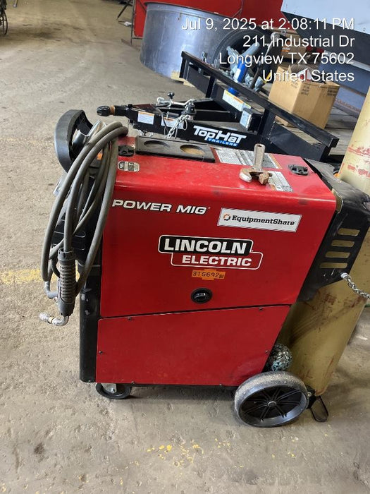 2023 LINCOLN ELECTRIC POWER MIG 260