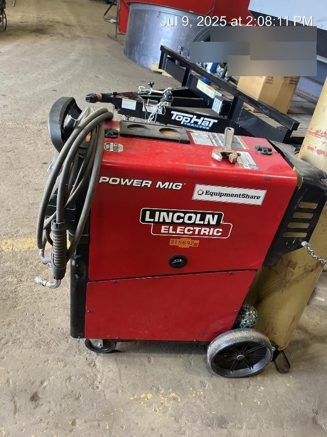 2023 LINCOLN ELECTRIC POWER MIG 260