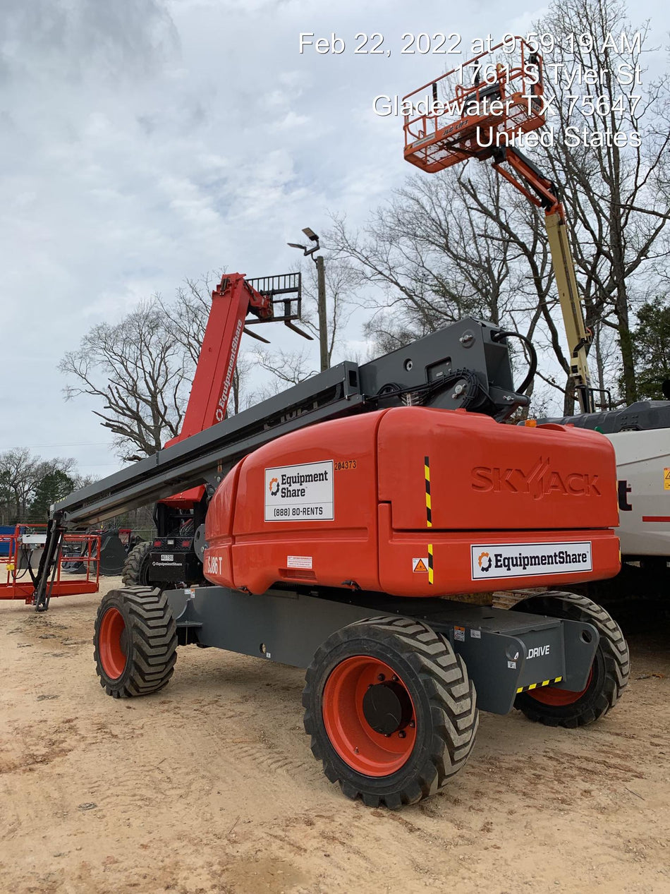 2022 SKYJACK SJ86T