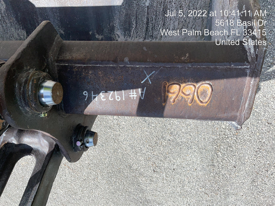 2016 CASE 60" Ditching Bucket - Case