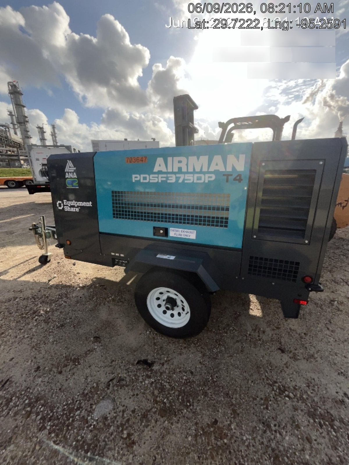 2026 AIRMAN PDSF375DP-6E1