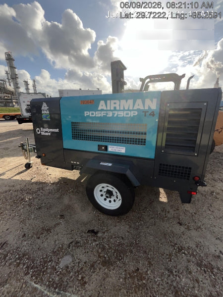 2026 AIRMAN PDSF375DP-6E1