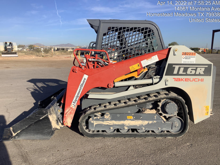 2022 TAKEUCHI TL6R