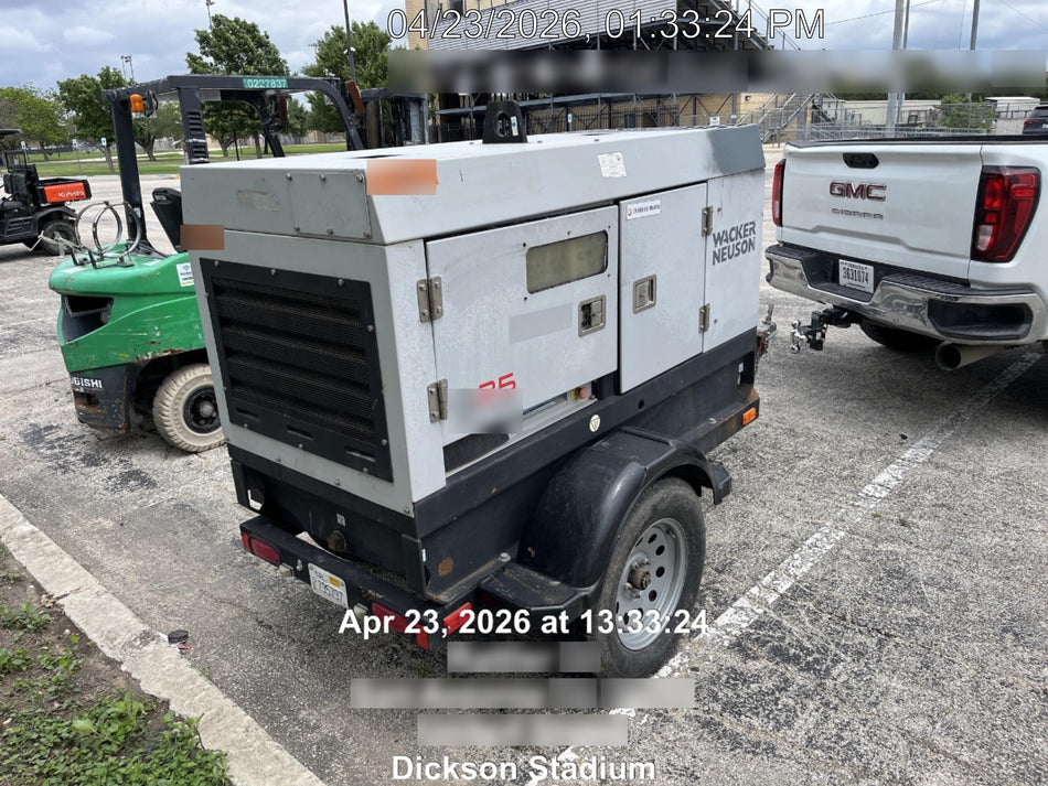 2018 WACKER NEUSON G25