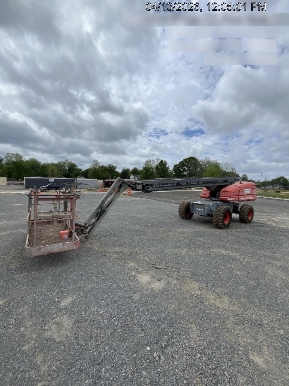 2021 SKYJACK SJ66 T+