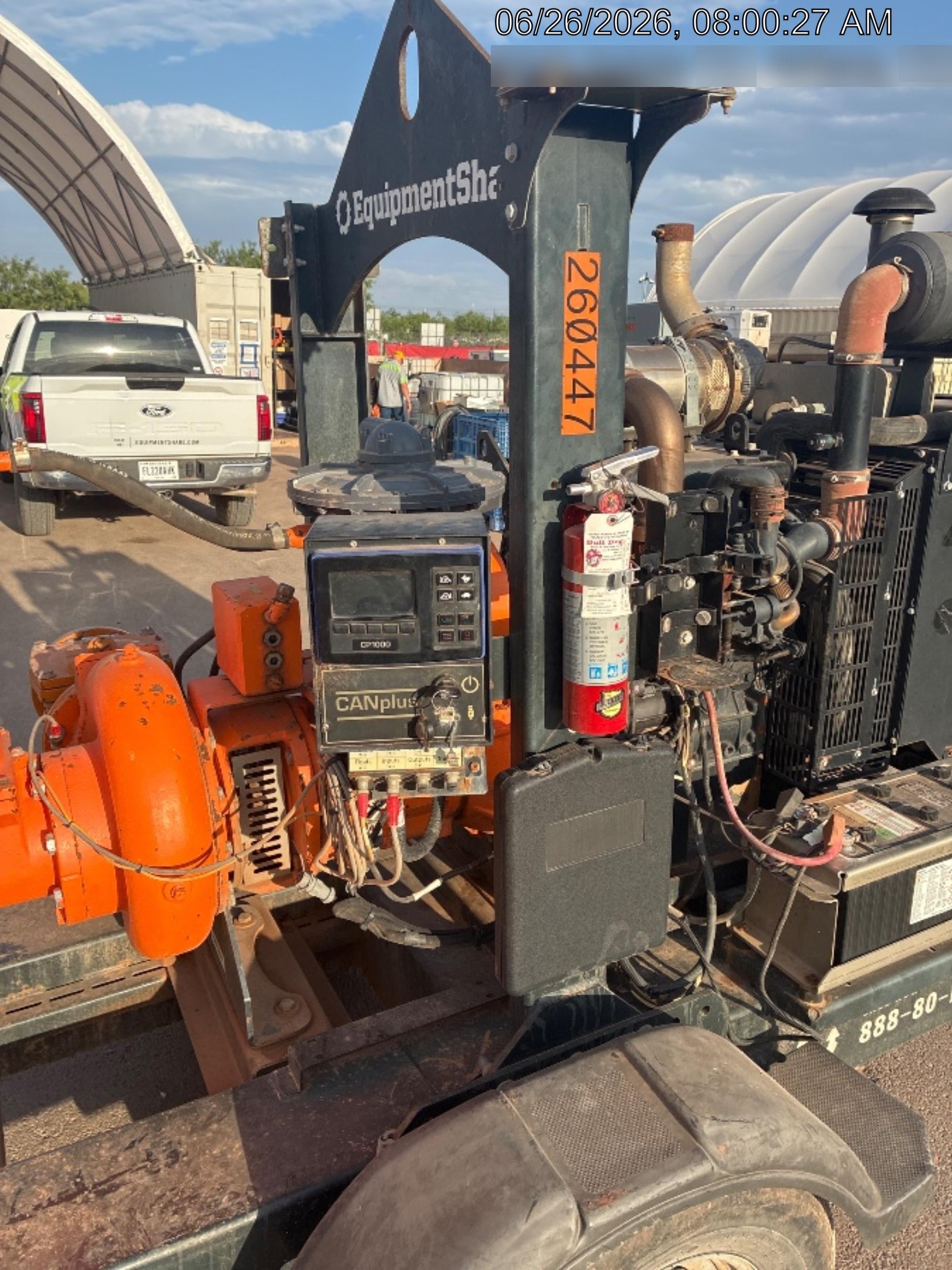 2022 PREMIER PUMP 6NNT-RP-TD2.9-T80