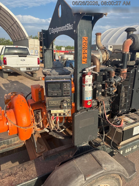 2022 PREMIER PUMP 6NNT-RP-TD2.9-T80