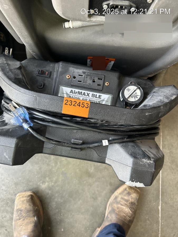 2022 PHOENIX AirMAX Radial Air Mover