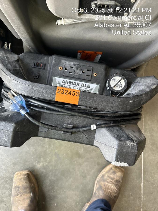 2022 PHOENIX AirMAX Radial Air Mover