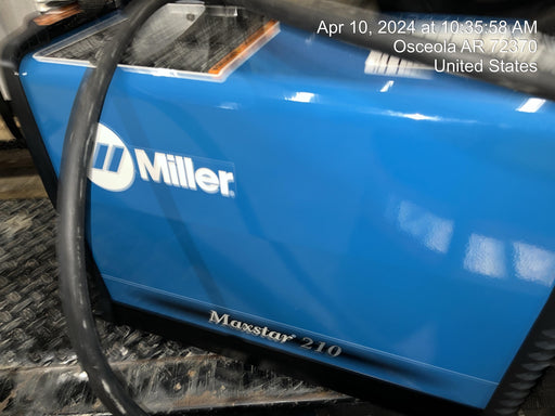 2024 MILLER ELECTRIC Maxstar 210 STR