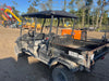 2022 Club Car CA1700D Canopy, Diesel, 4 Passenger
