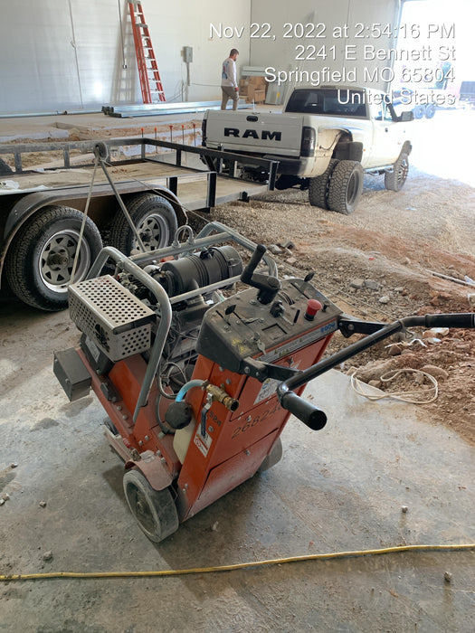 2022 HUSQVARNA FS 524