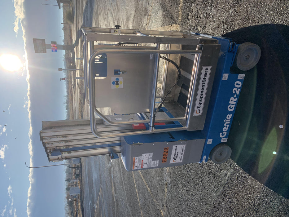 2020 GENIE GR-20