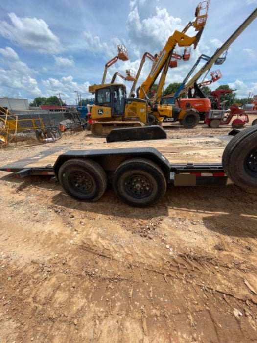 2022 BIG TEX TRAILER 14FT-16BK