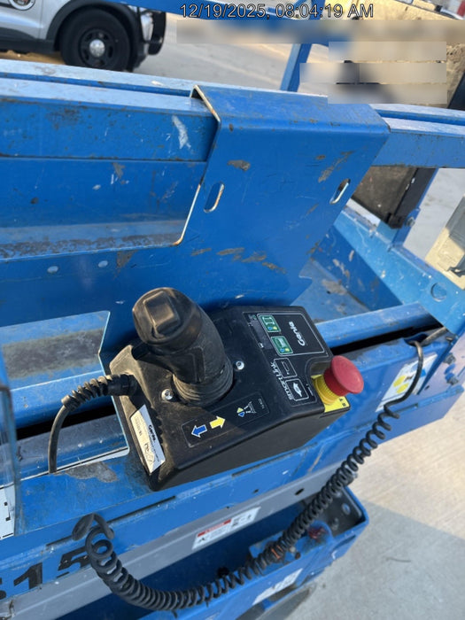 2019 Genie GS-1930 Fixed Rails with Chain Entry