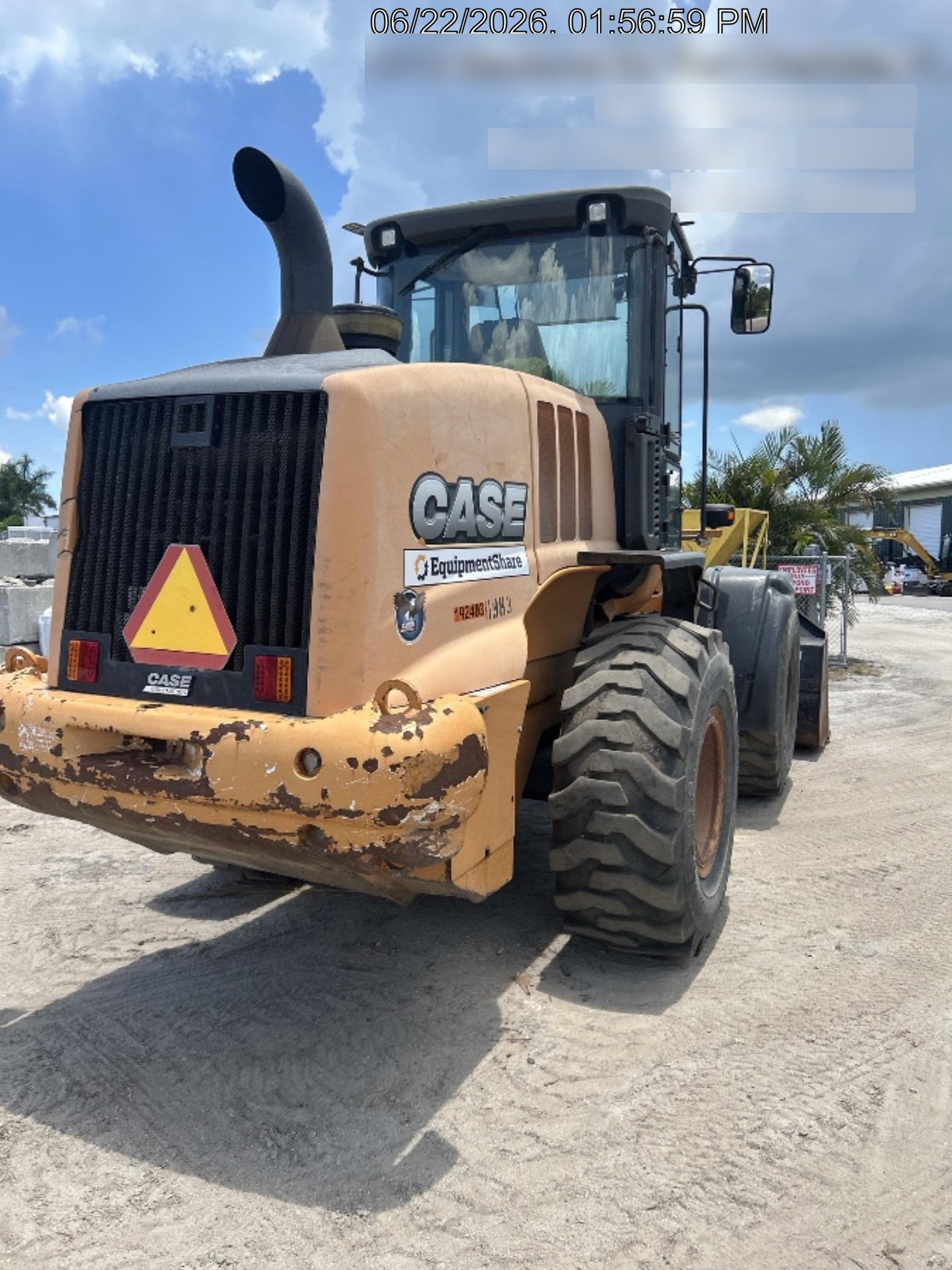 2016 CASE 621F