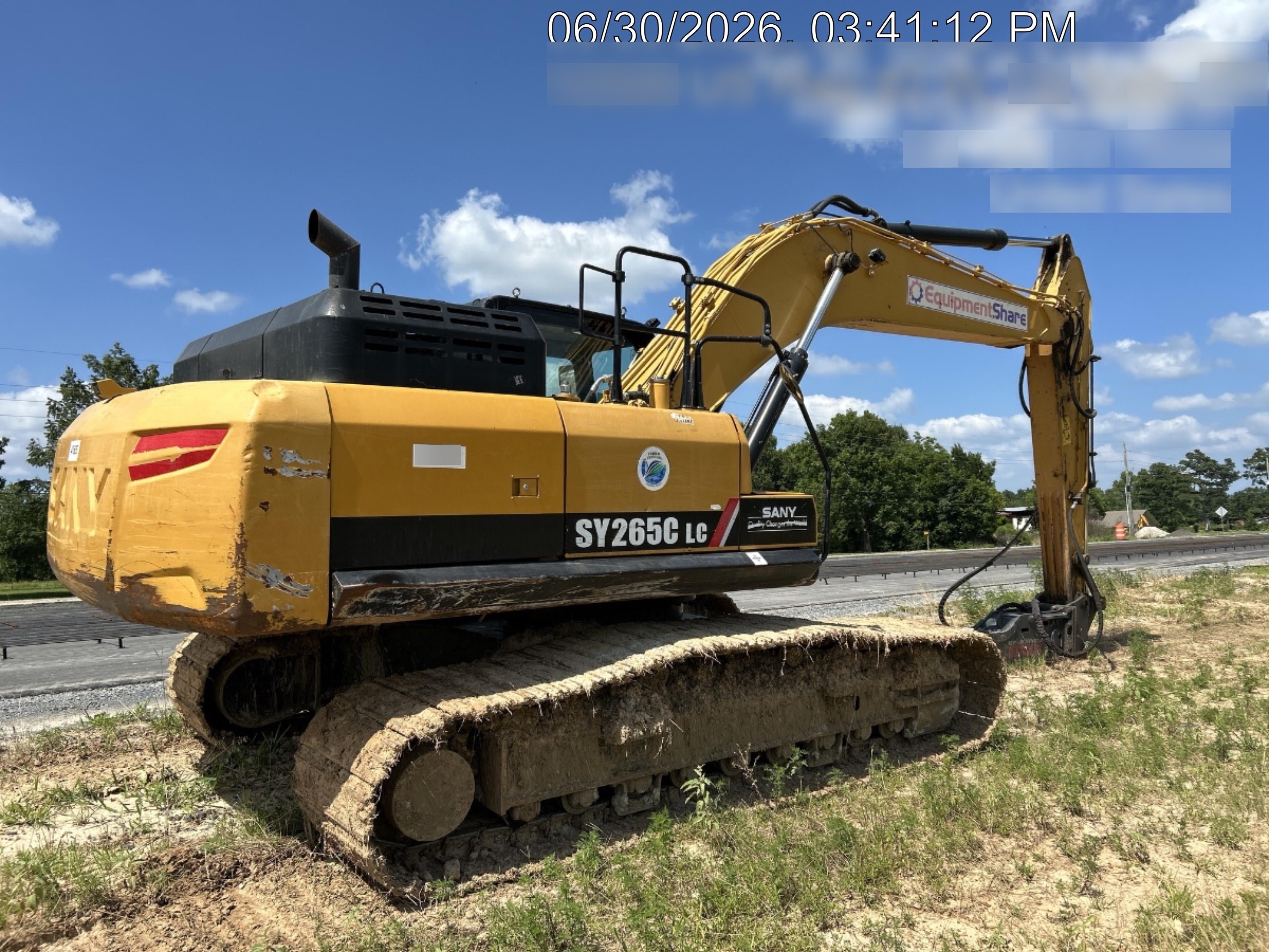 2019 SANY SY265C