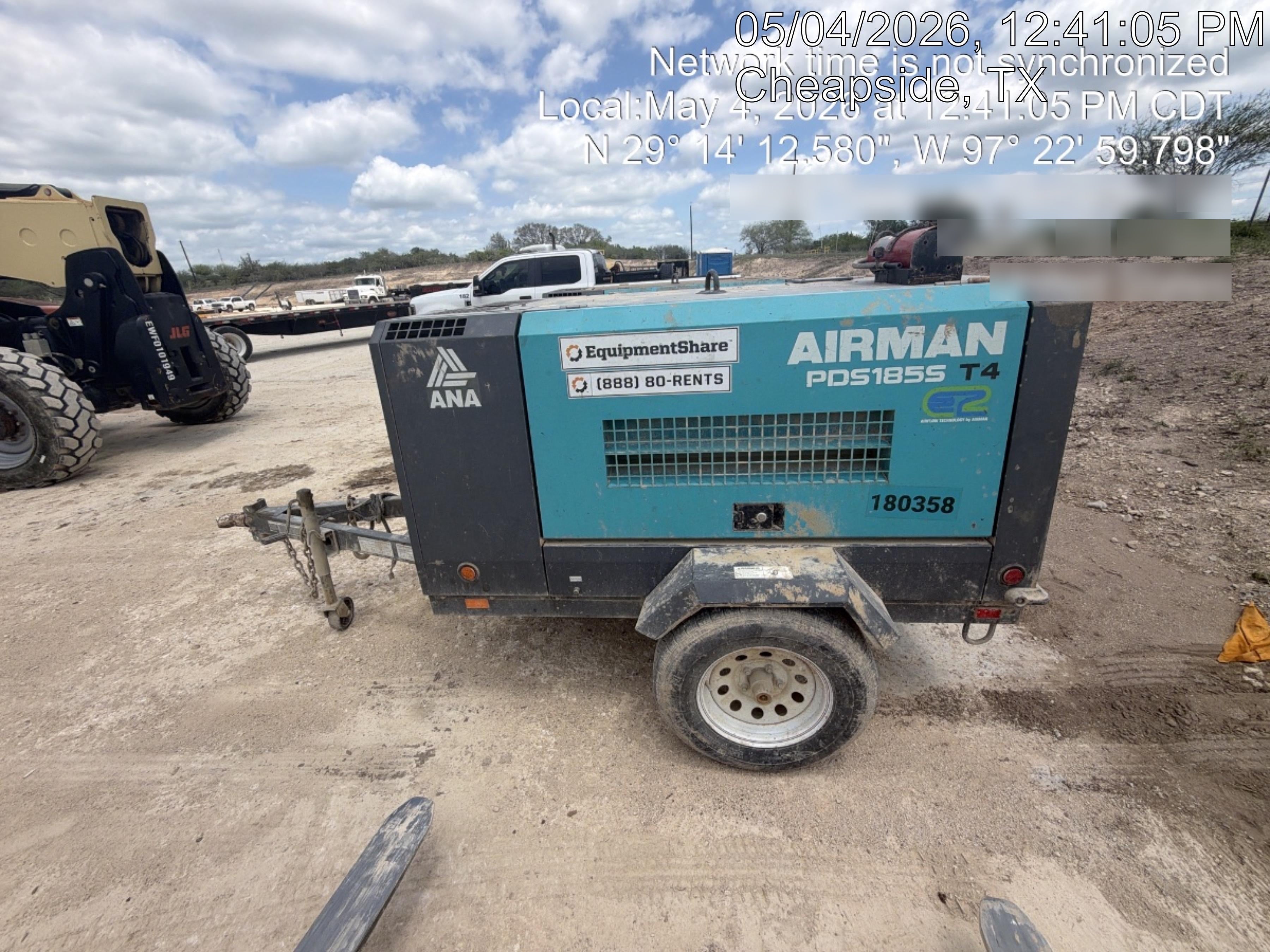2021 AIRMAN PDS185S-6E1