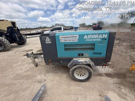 2021 AIRMAN PDS185S-6E1