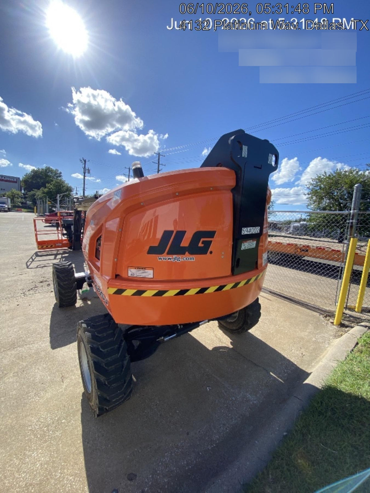 2025 JLG 460SJ