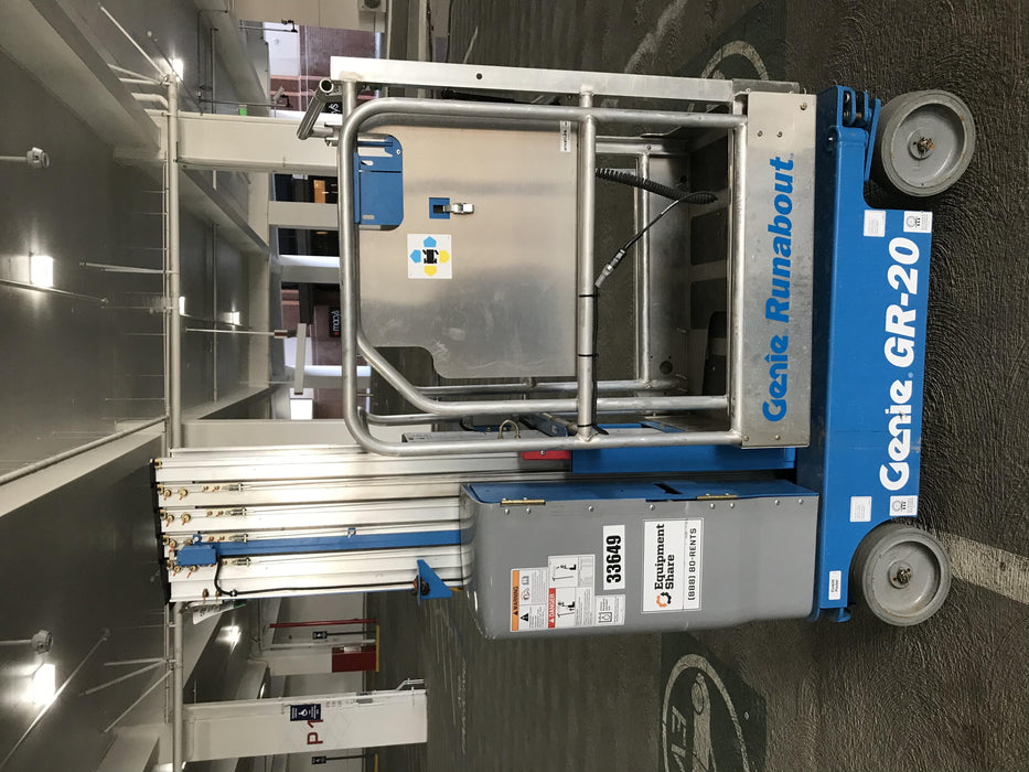 2019 GENIE GR-20
