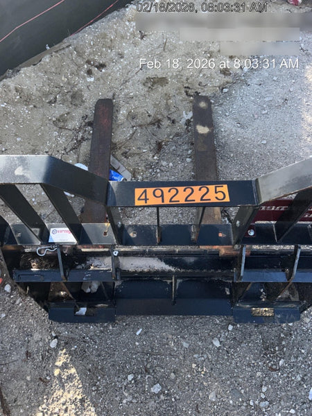 2025 VIRNIG 72" Pallet Forks - Virnig