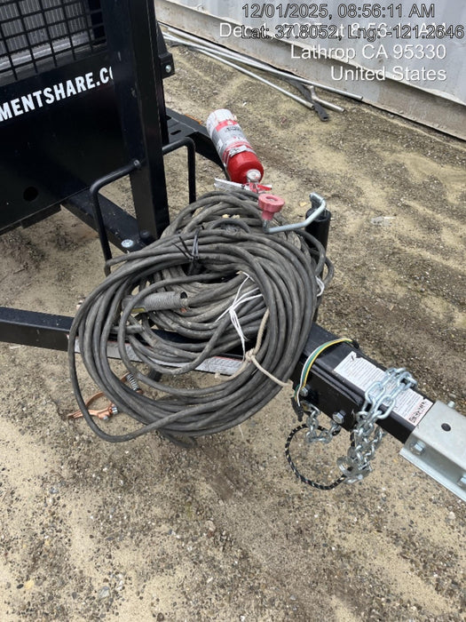 2025 MILLER ELECTRIC BIG BLUE 500