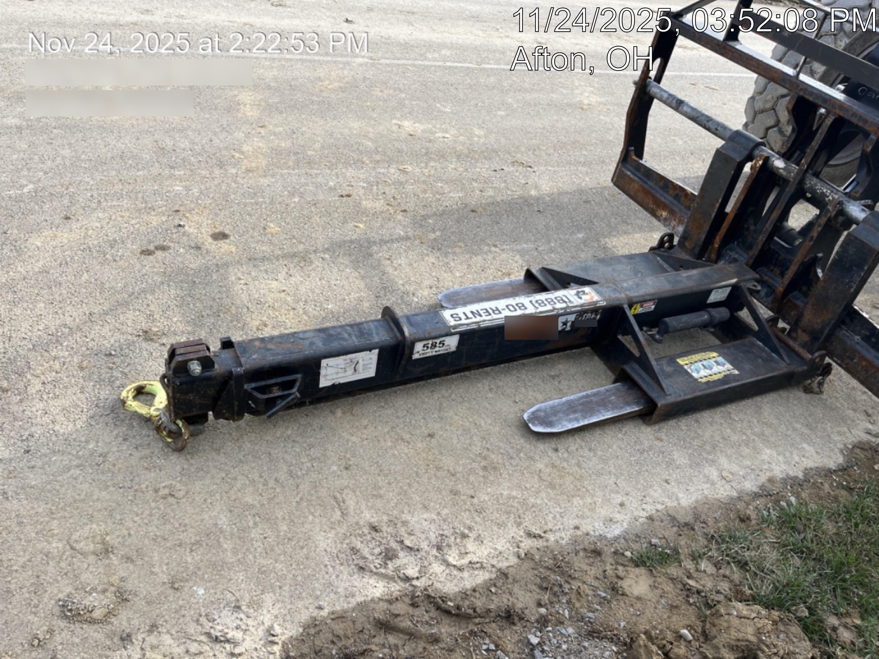 2020 STAR INDUSTRIES M1360B - Star JIB Boom