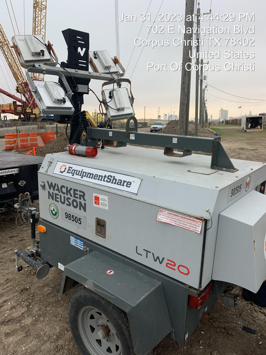 2020 WACKER NEUSON LTW20Z1