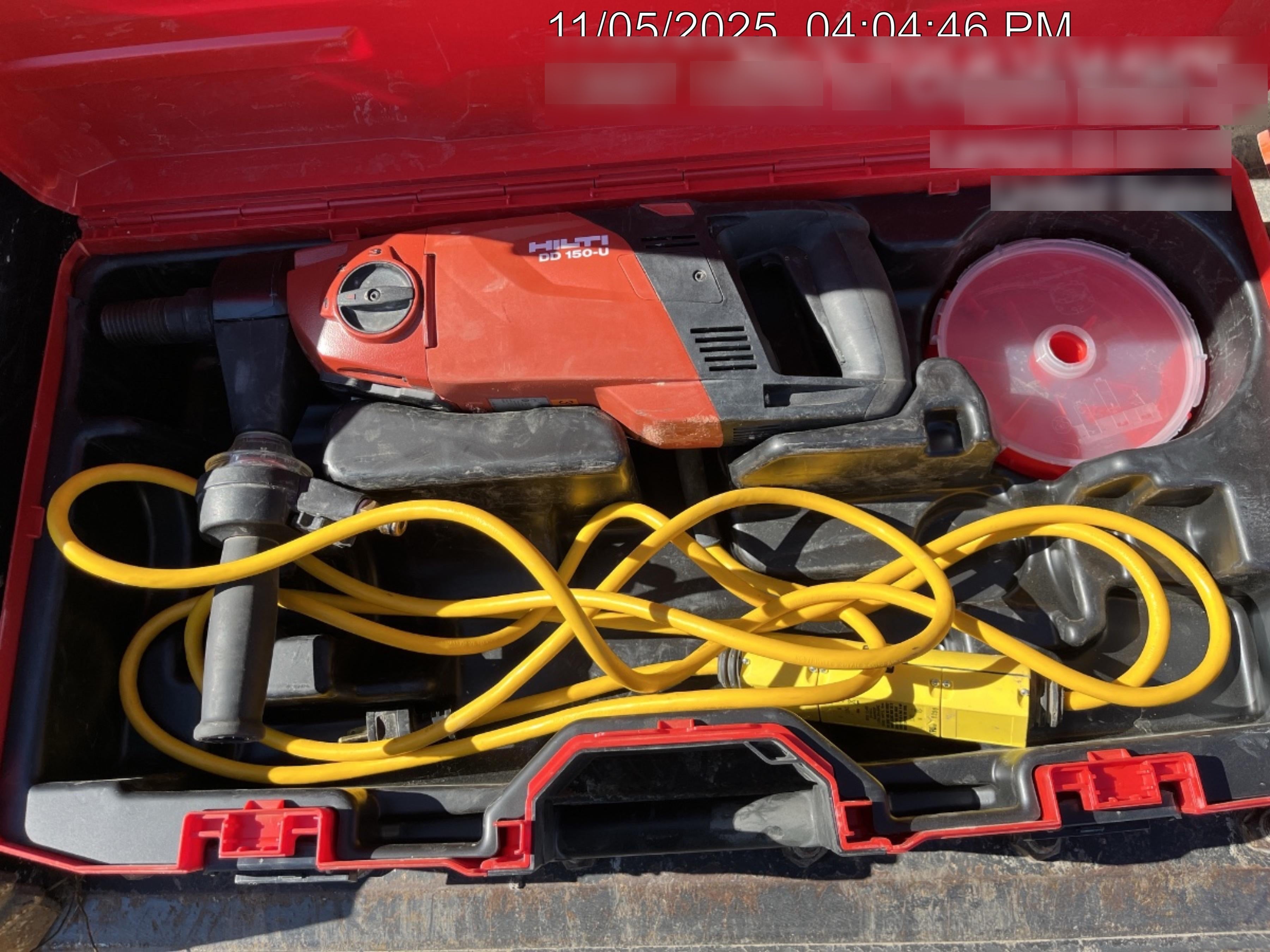 2023 HILTI DD150U