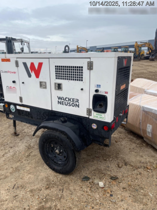 2022 WACKER NEUSON G50