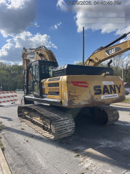 Sany SY265C Sany SY265 Tier 4 - Cab, Hydraulic  QC, 24" HD Bucket - Tooth, 36" HD Bucket - Tooth, 48" HD Bucket - Tooth, Hydraulic Thumb
