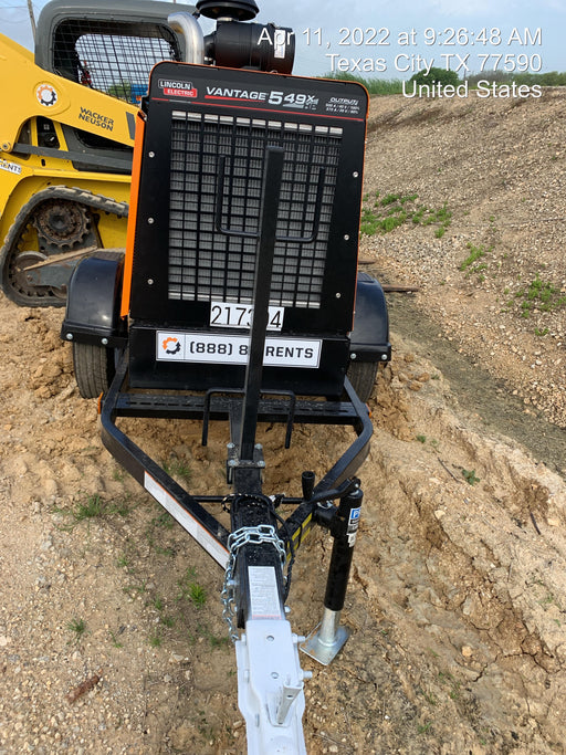 2022 LINCOLN ELECTRIC Vantage 549X