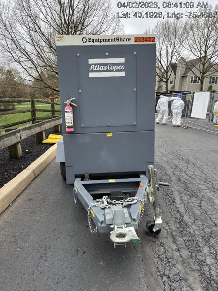 2022 ATLAS COPCO QAS 125
