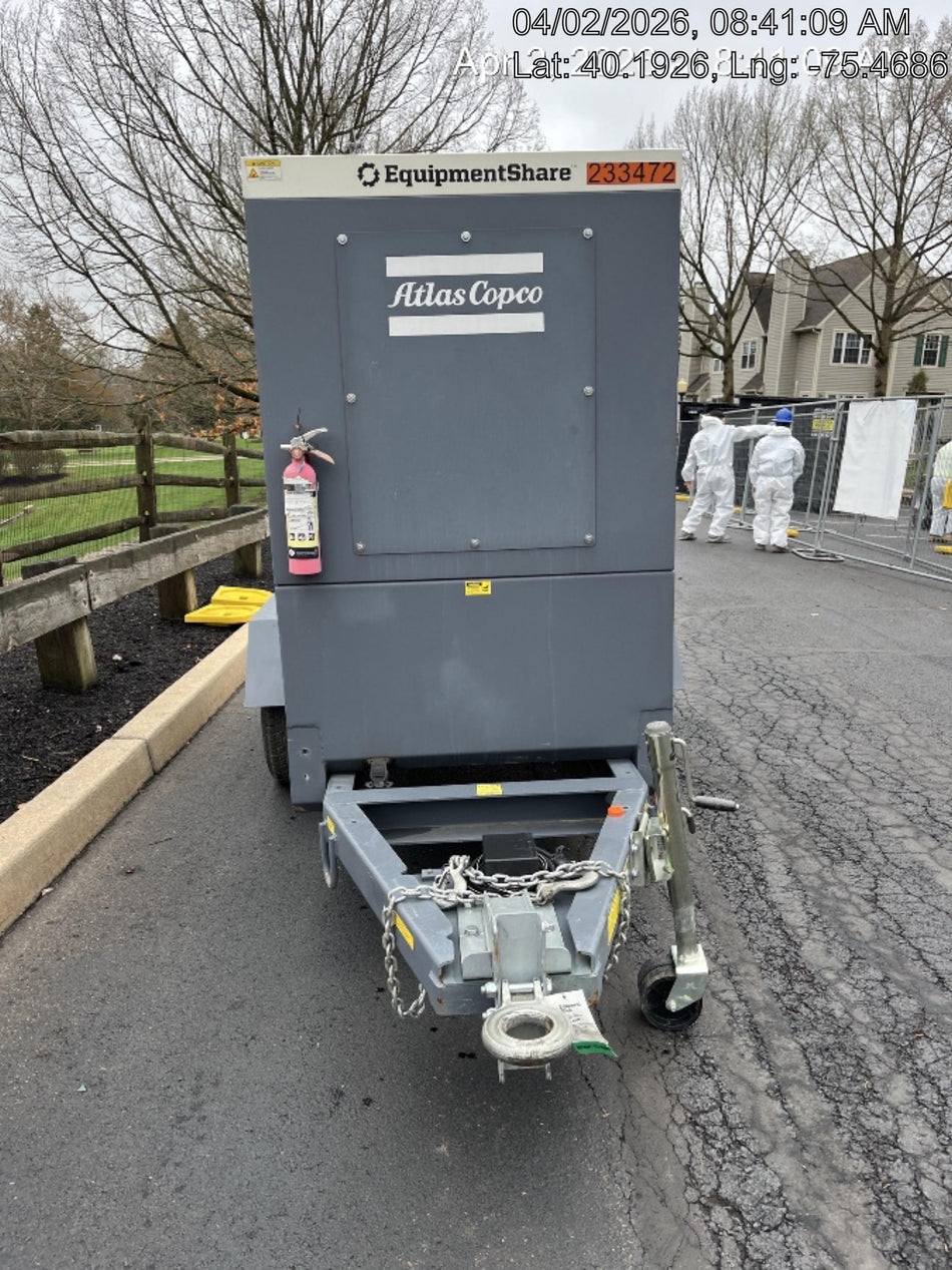 2022 ATLAS COPCO QAS 125