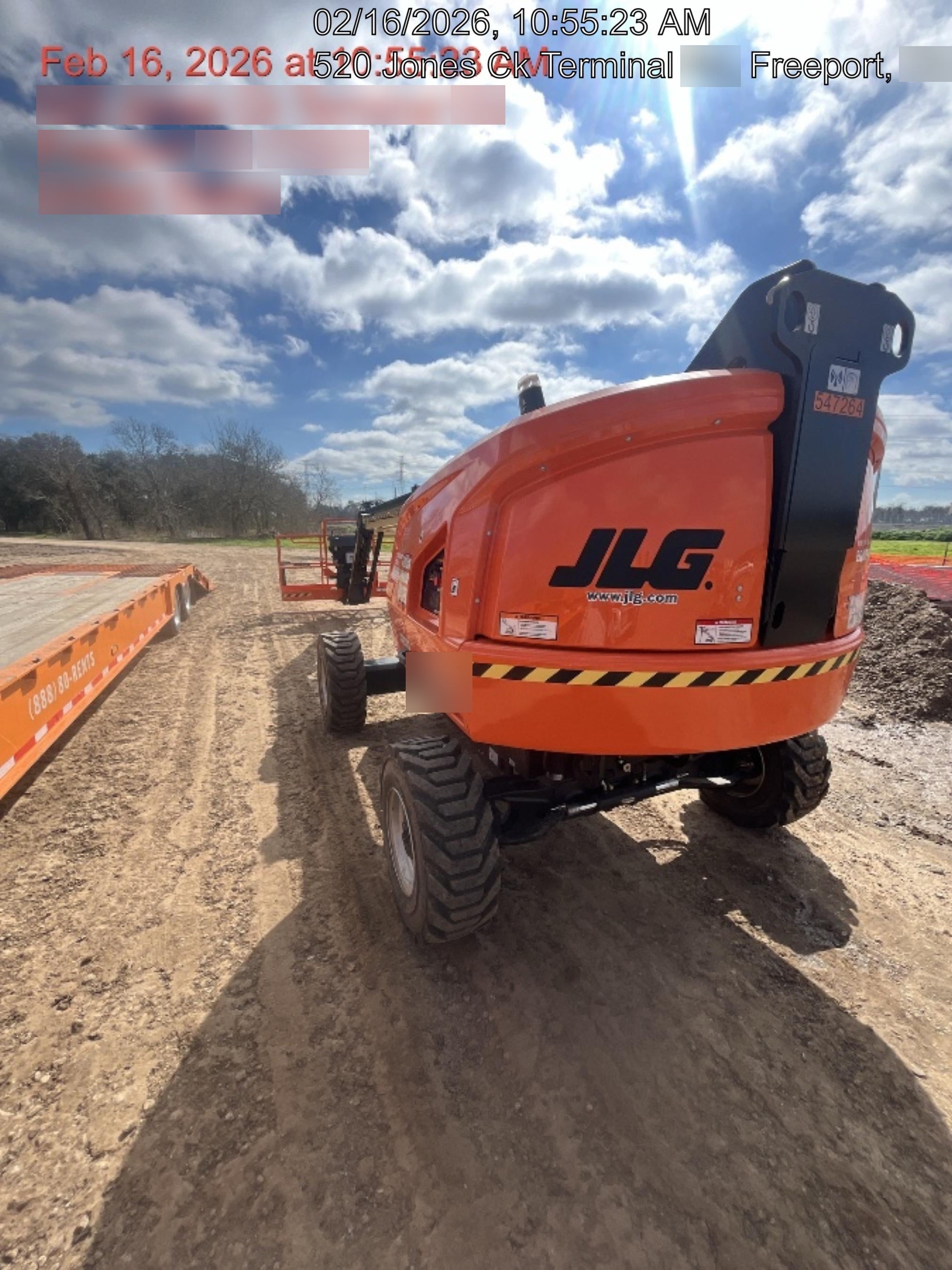 2025 JLG 460SJ