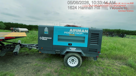 2025 AIRMAN PDSF375DP-6E1