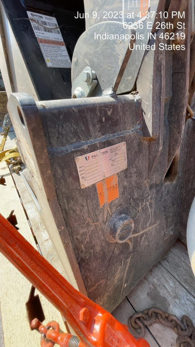 2021 PALADIN UTILITY GRAPPLE 11876-0022