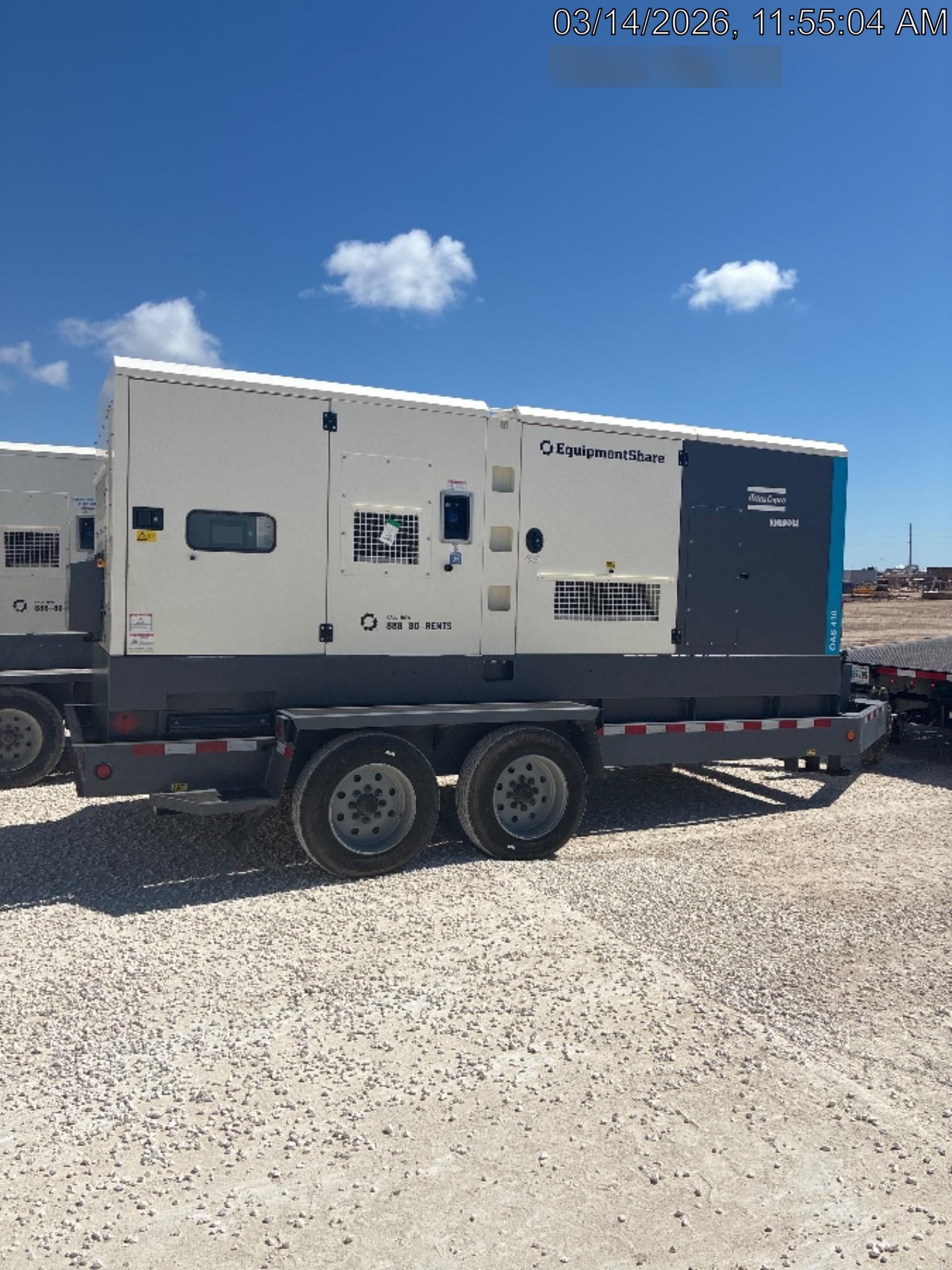 2023 ATLAS COPCO QAS 410