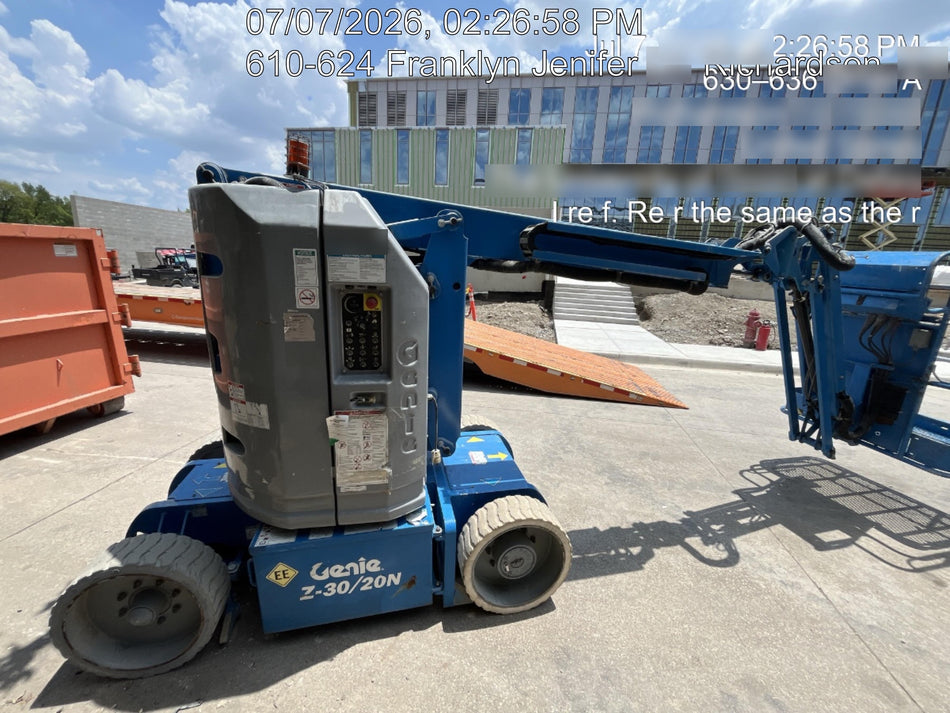 2019 GENIE Z-30/20N RJ