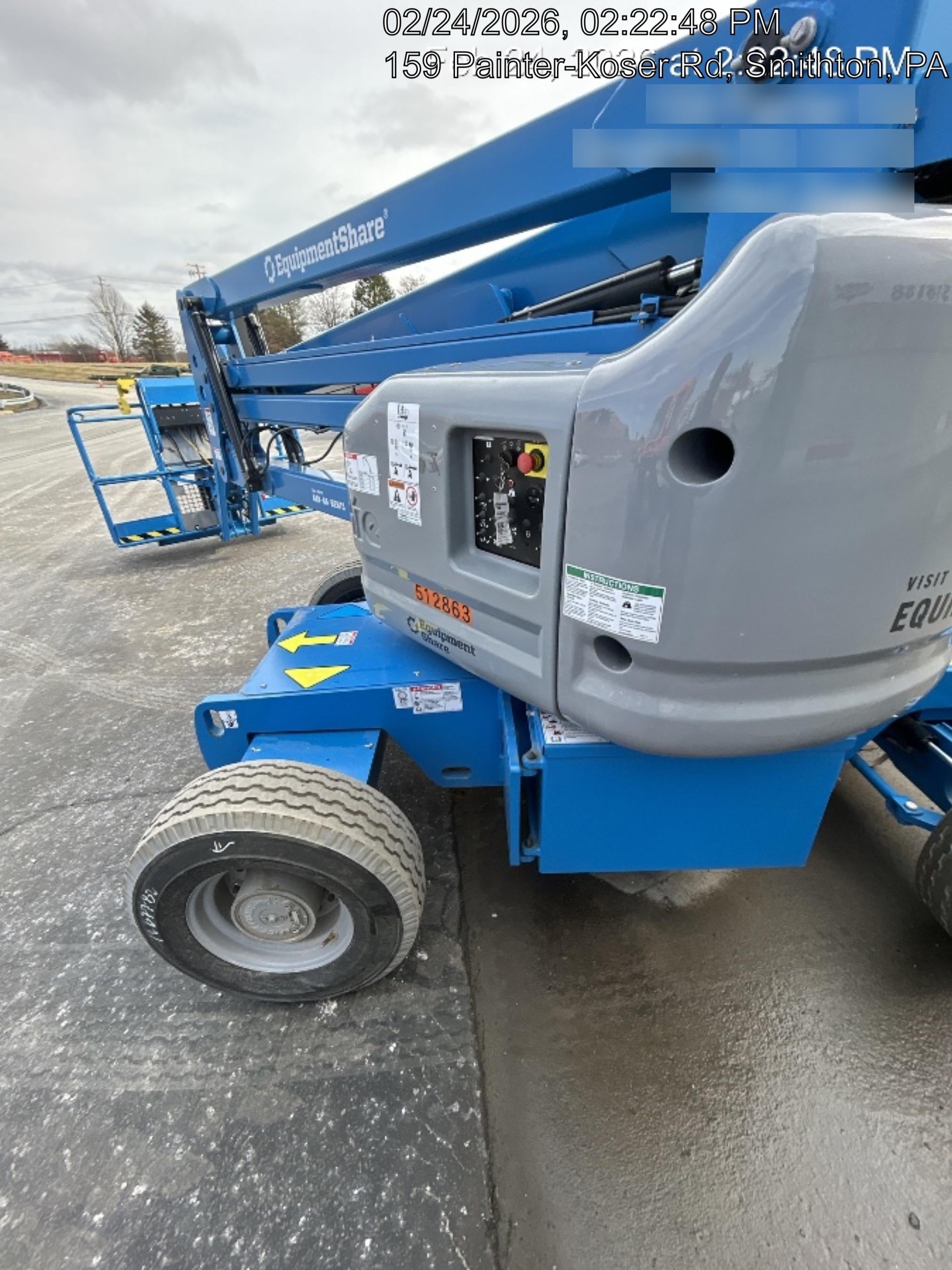 2025 GENIE Z-45/25J DC