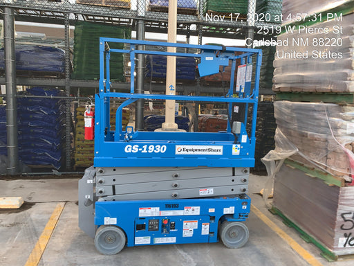 2020 GENIE GS-1930