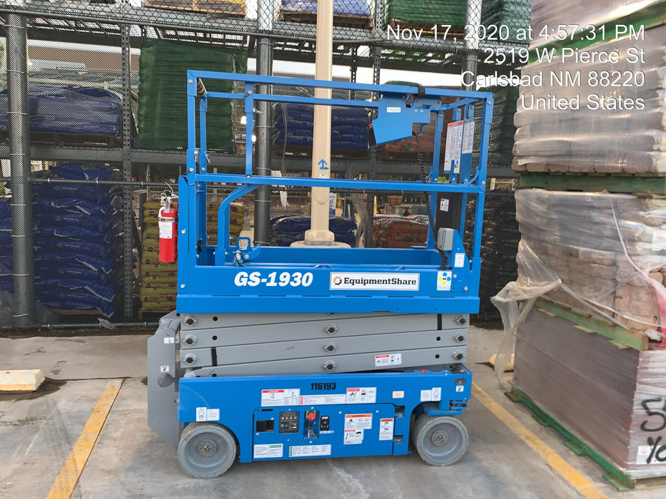 2020 GENIE GS-1930