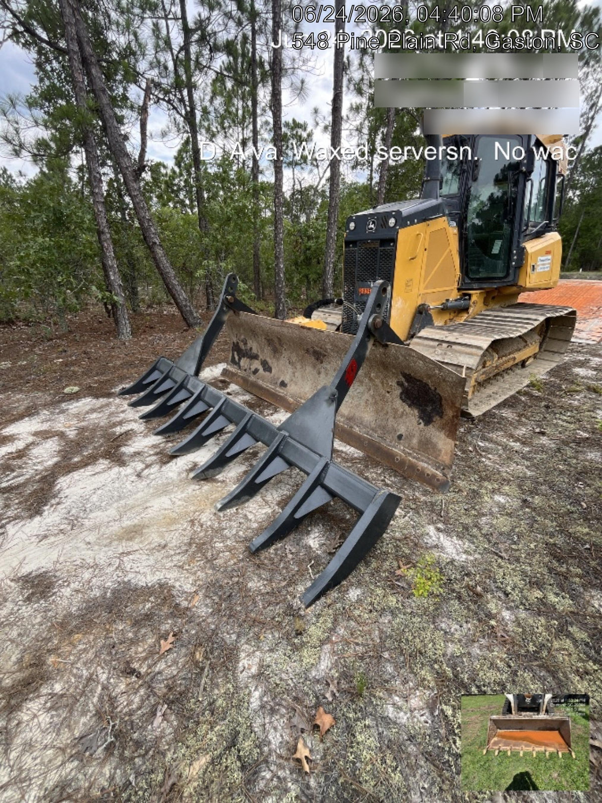2026 SOLESBEE Dozer Rake
