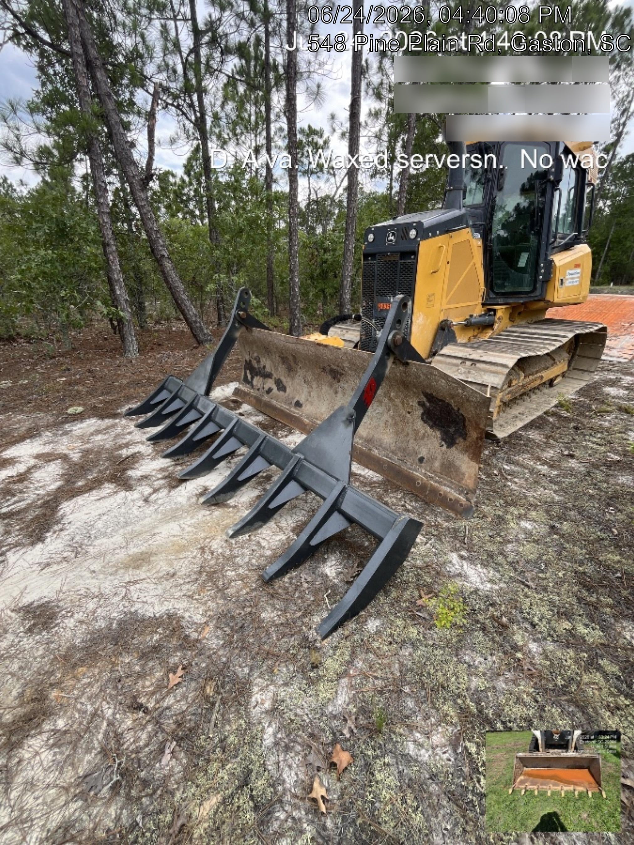 2026 SOLESBEE Dozer Rake