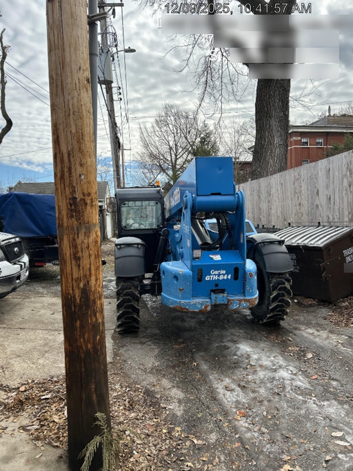 2017 Genie GTH-844 Genie GTH-844, Solid Tires, 60" carriage/forks, Full Cab, Work Lights